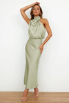 Verenaluxe™ | Draped Dress