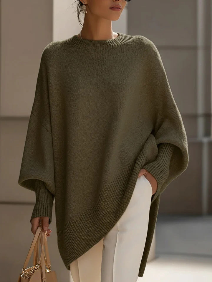 Oversized Knit Pullover