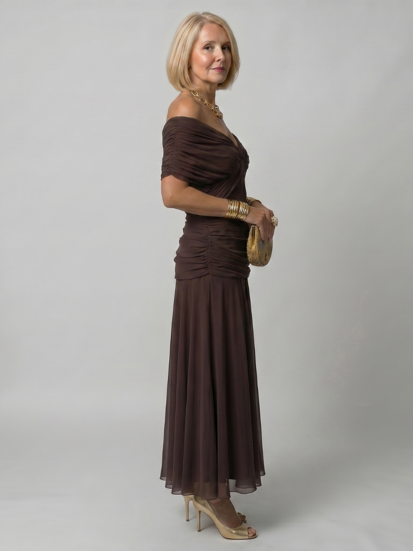 Verenaluxe™ | Flow Midi Dress