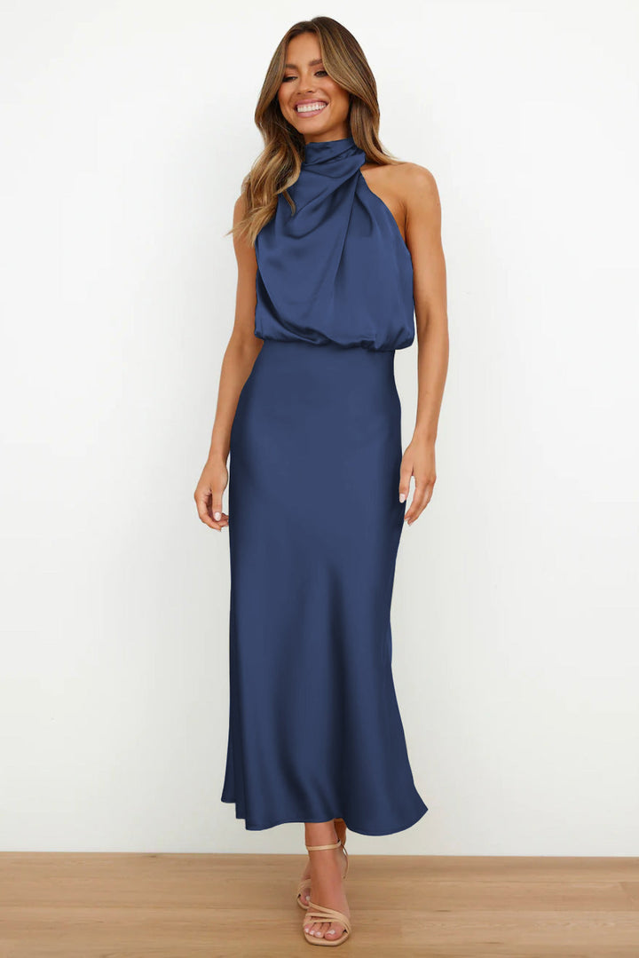 Verenaluxe™ | Draped Dress
