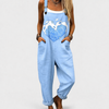 Comfortable Printed Jumpsuit