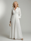 Verenaluxe™ | Soft Flow Maxi Dress