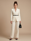 Delta | Structured Stand Collar Tailored Suit