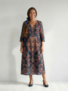 Ivy | Soft Form Midi Dress