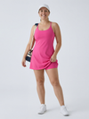 Waverly | Sleeveless Cross Back Tennis Dress