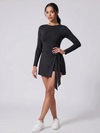 Sola | Light Wrap Skirt Dress