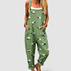 Comfortable Printed Jumpsuit