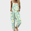 Comfortable Printed Jumpsuit
