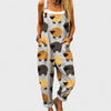 Comfortable Printed Jumpsuit
