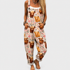 Comfortable Printed Jumpsuit
