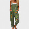 Comfortable Printed Jumpsuit