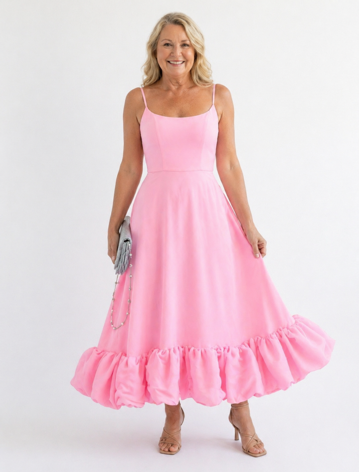 Verenaluxe™ | Elegant Flowing Dress