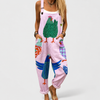 Comfortable Printed Jumpsuit