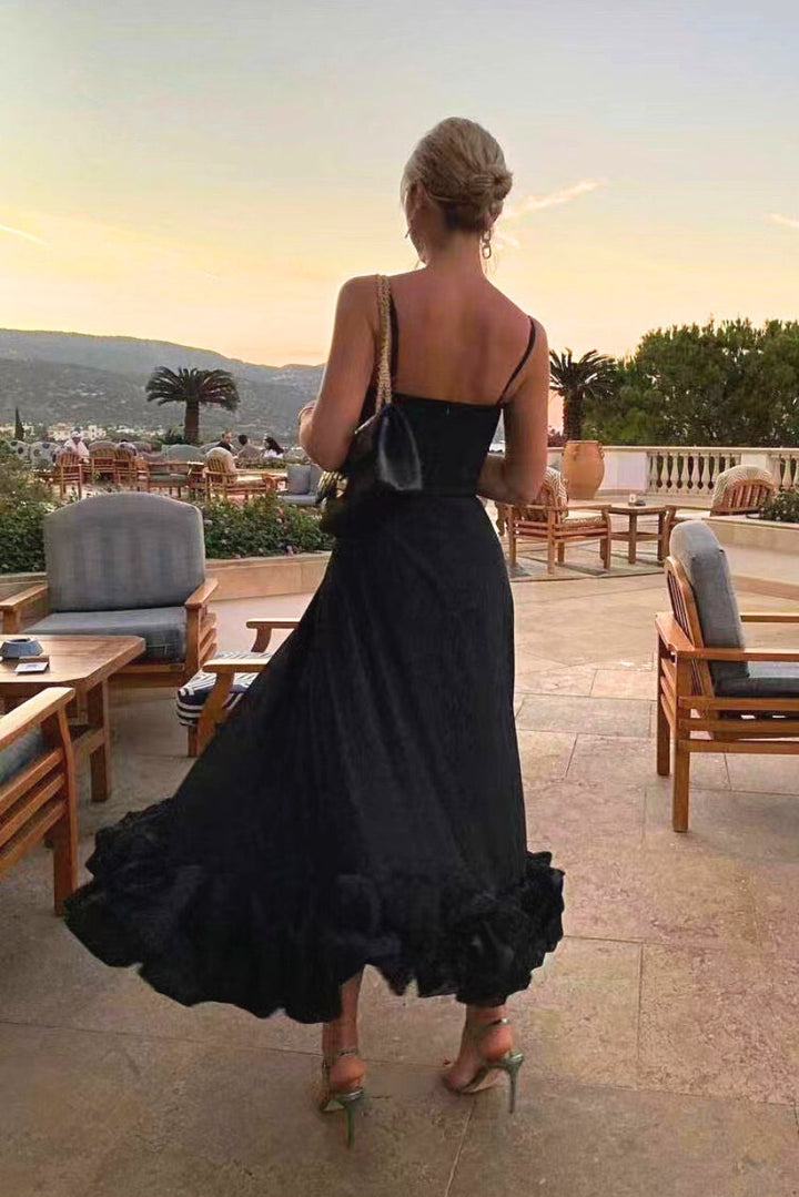 Verenaluxe™ | Elegant Flowing Dress