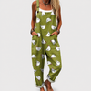 Comfortable Printed Jumpsuit