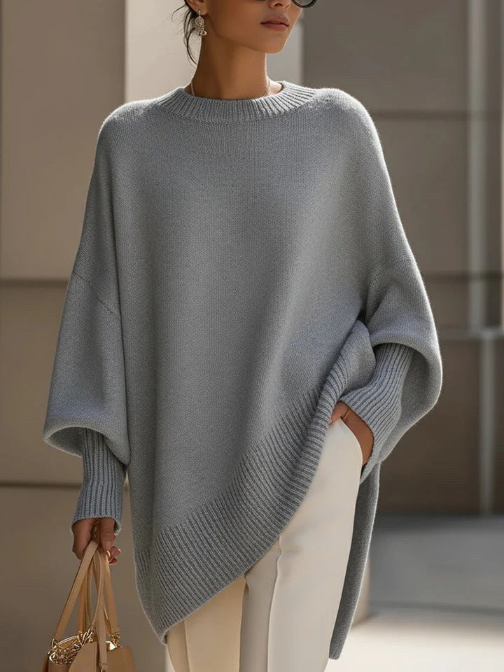 Oversized Knit Pullover
