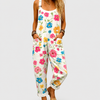 Comfortable Printed Jumpsuit