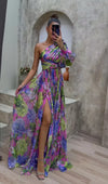 Verenaluxe™ | Blossom Drama Dress