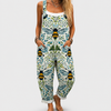 Comfortable Printed Jumpsuit