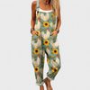 Comfortable Printed Jumpsuit