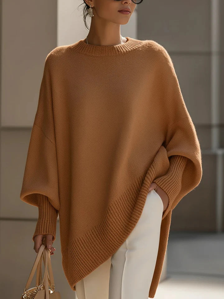 Oversized Knit Pullover