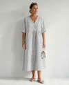 Isa - Vintage Striped Dress