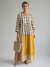 Jocelyn - Patterned Summer Dress