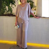 Martha - Wide-Leg Set