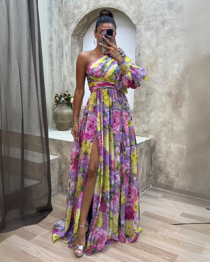 Verenaluxe™ | Blossom Drama Dress