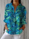 Florina | Gracie Pauwen Blouse