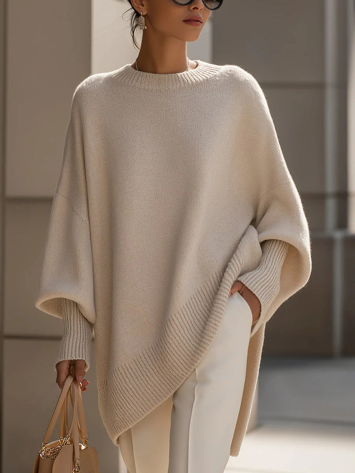 Oversized Knit Pullover