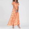 Verenaluxe™ | Glamorous dress that covers the belly