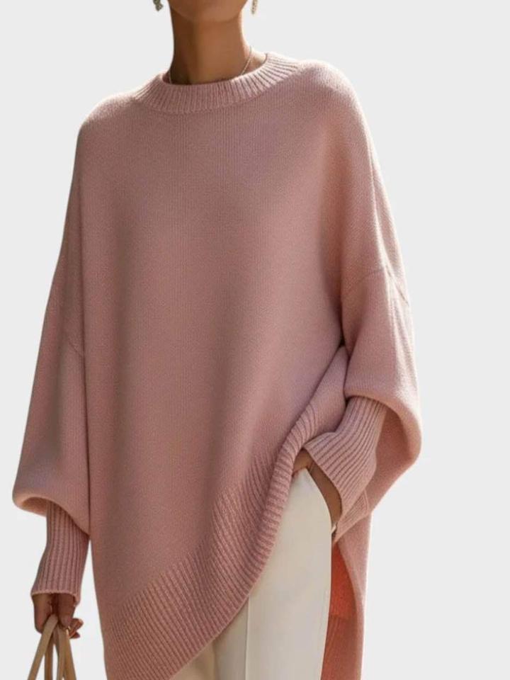 Oversized Knit Pullover