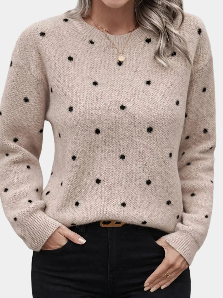 Long Sleeve Crew Neck Sweater
